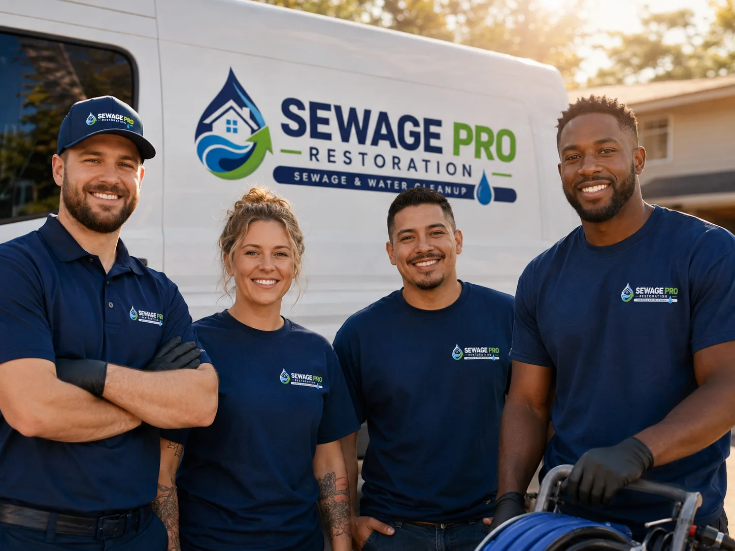 Sewage Cleanup Services company in Mount Pleasant, TN